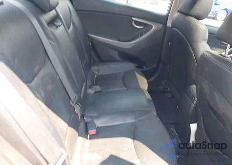 2012 Hyundai Elantra Limited (Ulsan Plant) from USA, damaged, VIN KMHDH4AE5CU463479